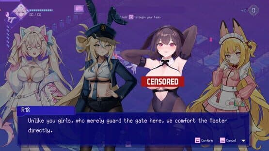 Antivirus Girl — screenshot 3