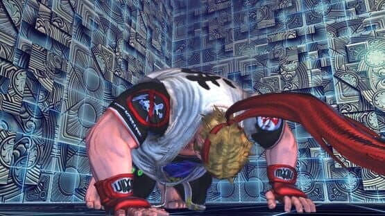 Street Fighter X Tekken: Bob (Swap Costume) — screenshot 1