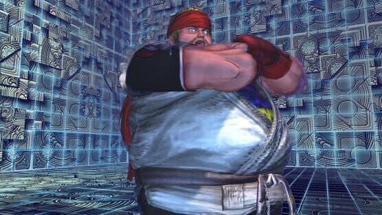 Street Fighter X Tekken: Bob (Swap Costume) — screenshot 2