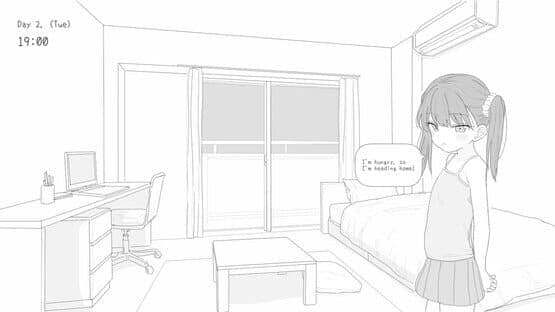 Living with My Bratty Neighbor — screenshot 1