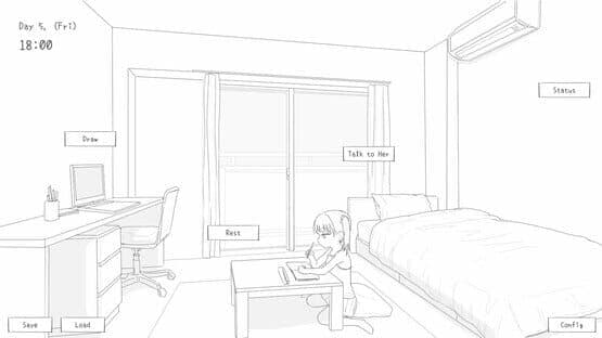 Living with My Bratty Neighbor — screenshot 2