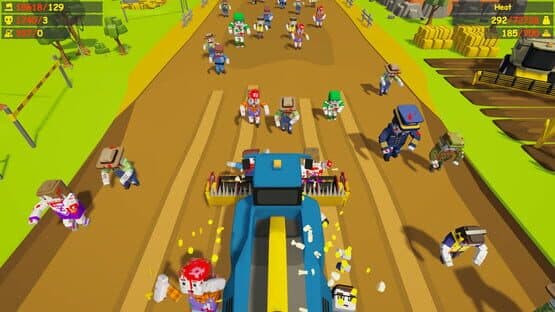 Harvester vs. Zombies — screenshot 1