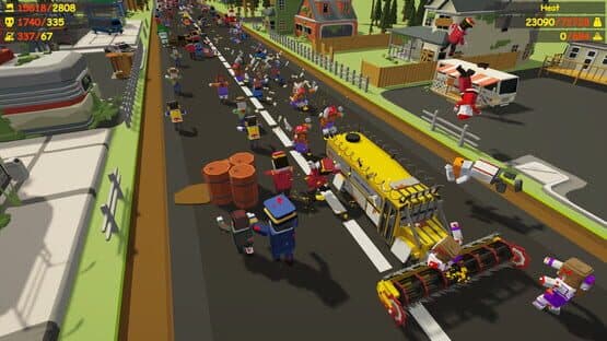 Harvester vs. Zombies — screenshot 2