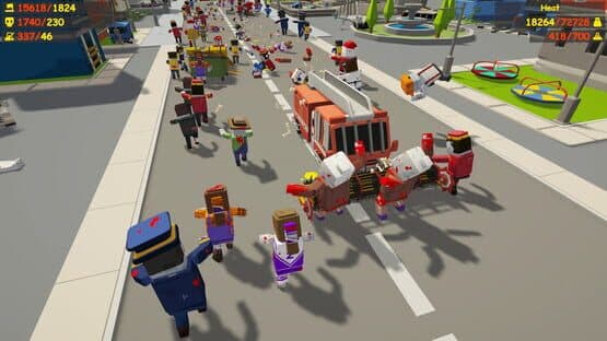 Harvester vs. Zombies — screenshot 3