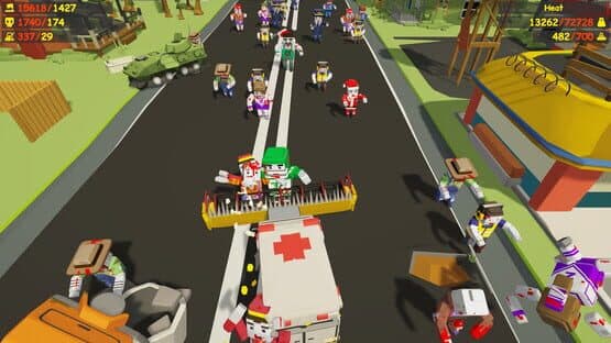 Harvester vs. Zombies — screenshot 4