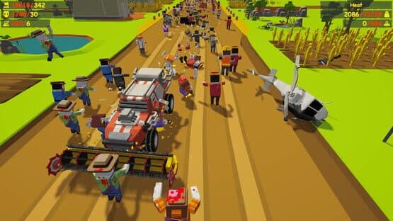 Harvester vs. Zombies — screenshot 5