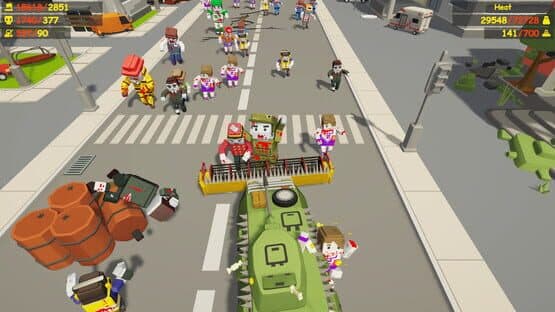 Harvester vs. Zombies — screenshot 6
