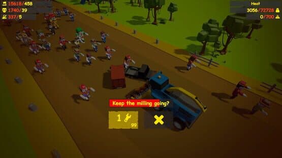 Harvester vs. Zombies — screenshot 8