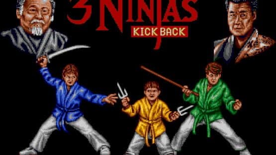 3 Ninjas Kick Back — screenshot 6