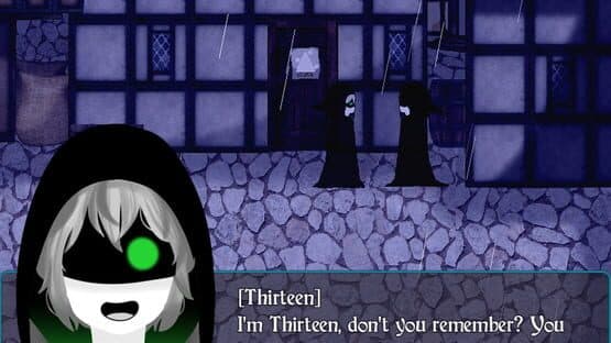 The Death and the Vampire — screenshot 2