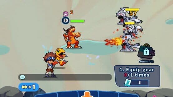 Digimon Up — screenshot 2