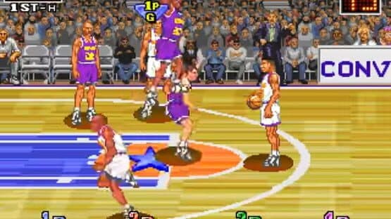 3 on 3 Dunk Madness — screenshot 1
