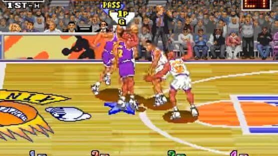 3 on 3 Dunk Madness — screenshot 2