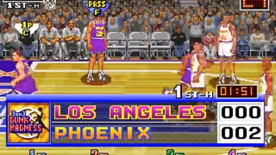 3 on 3 Dunk Madness — screenshot 3