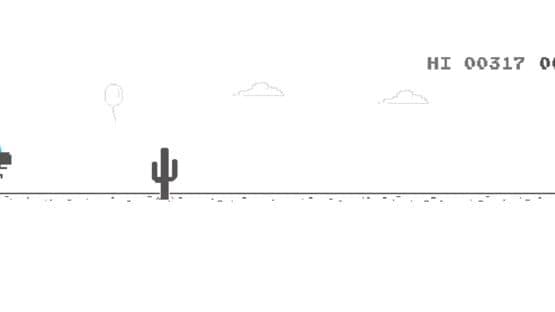 T-Rex Runner — screenshot 1