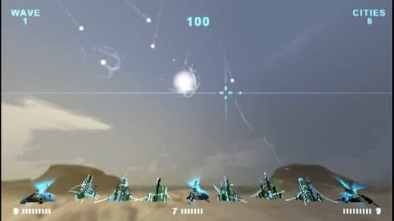 Missile Command: Evolved — screenshot 1