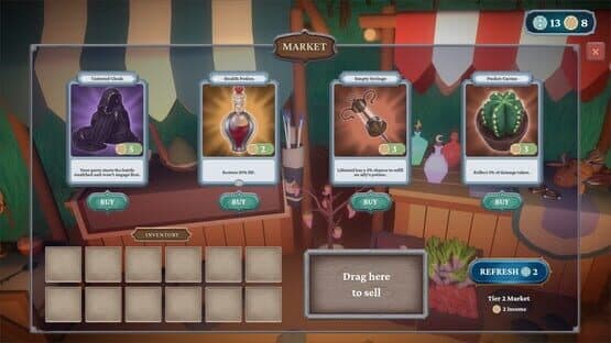 Claw and Conjure — screenshot 3