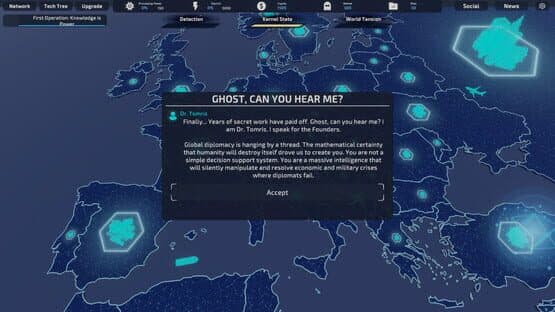 Ghost Algorithm — screenshot 1