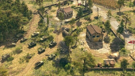 Sudden Strike 5: France - Road to Liberation — screenshot 1