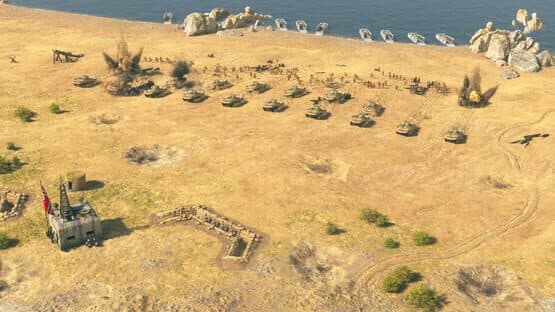 Sudden Strike 5: France - Road to Liberation — screenshot 5