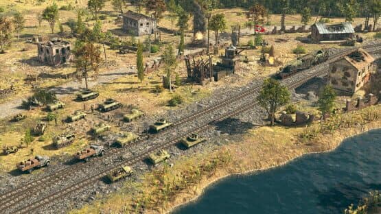 Sudden Strike 5: France - Road to Liberation — screenshot 8