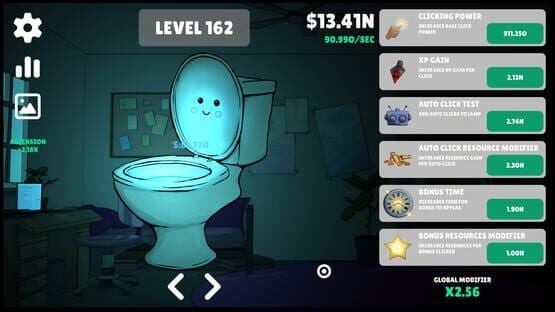 Lamp Clicker — screenshot 1