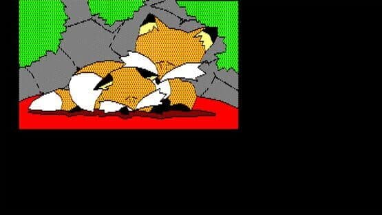 Eggconsole Harry Fox PC-8801 — screenshot 1