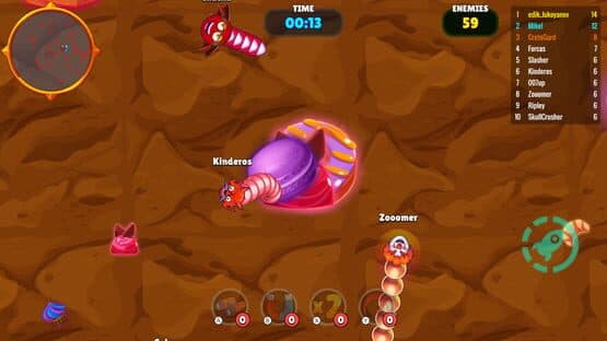 Brawl Snakes — screenshot 1