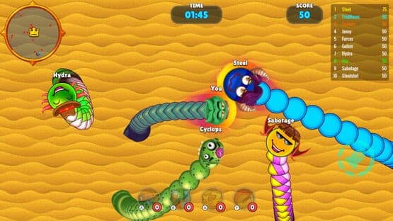 Brawl Snakes — screenshot 2