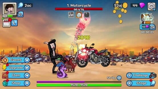 The Legend of Fireball: Rath DLC — screenshot 3