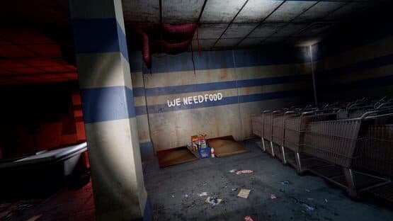 Backrooms: Exit from Supermarket - Gold Edition — screenshot 1