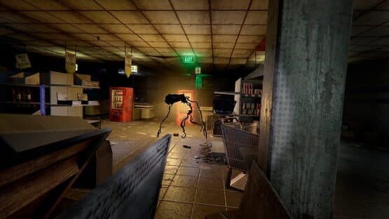 Backrooms: Exit from Supermarket - Gold Edition — screenshot 2