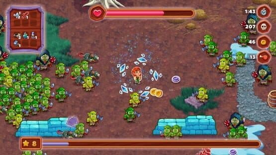 Barbarous: Survivor's Quest - Hex Edition — screenshot 1