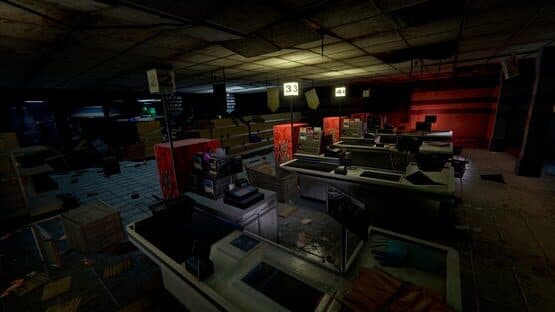 Backrooms: Exit from Supermarket - Gold Edition — screenshot 4