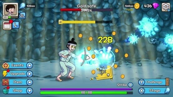 The Legend of Fireball: Gem Vault Edition — screenshot 2