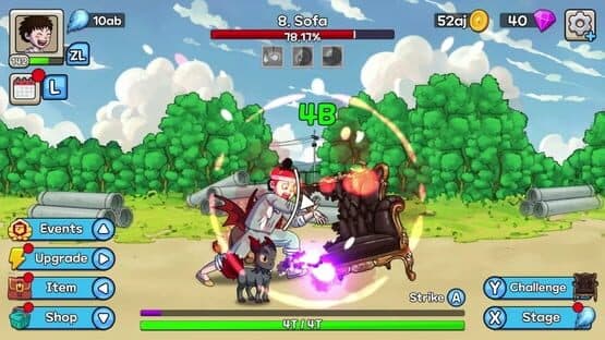 The Legend of Fireball: Complete Edition — screenshot 2