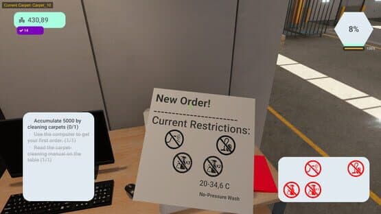 Carpet Cleaning Master — screenshot 2