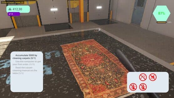 Carpet Cleaning Master — screenshot 3