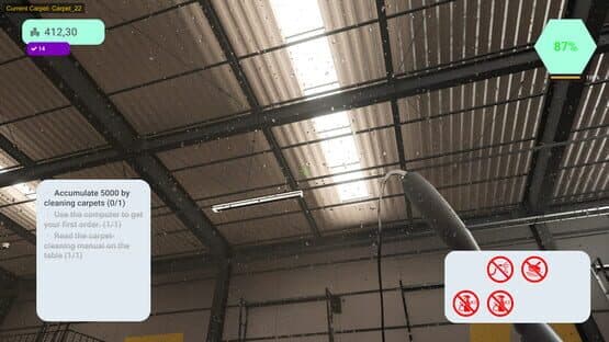 Carpet Cleaning Master — screenshot 4