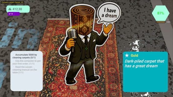 Carpet Cleaning Master — screenshot 5