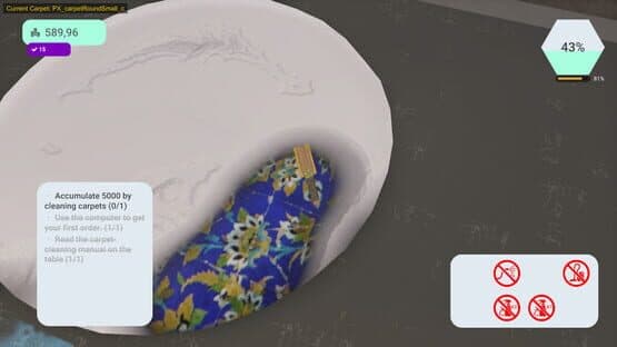 Carpet Cleaning Master — screenshot 7