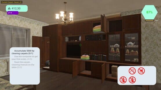 Carpet Cleaning Master — screenshot 8