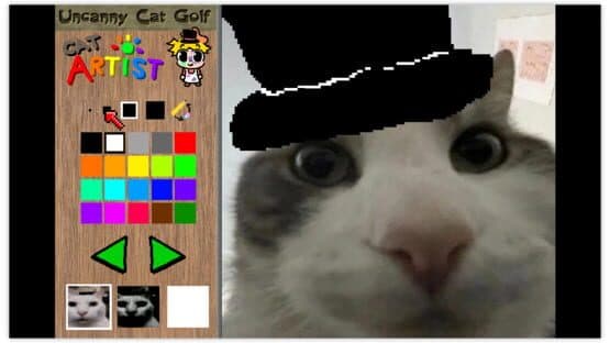Uncanny Cat Golf — screenshot 6
