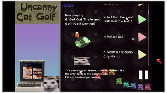 Uncanny Cat Golf — screenshot 7