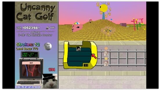 Uncanny Cat Golf — screenshot 8