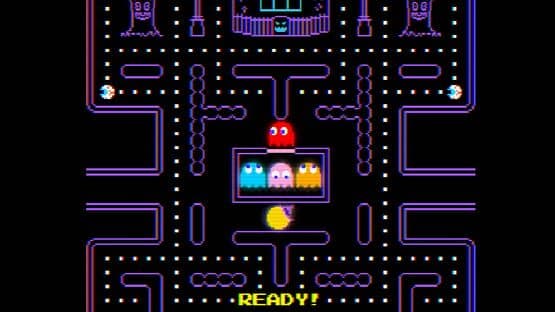 Google Doodle: Pac-Man Halloween 2025 — screenshot 1