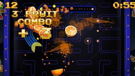 Fruit Ninja: Pac-Man Theme — screenshot 1