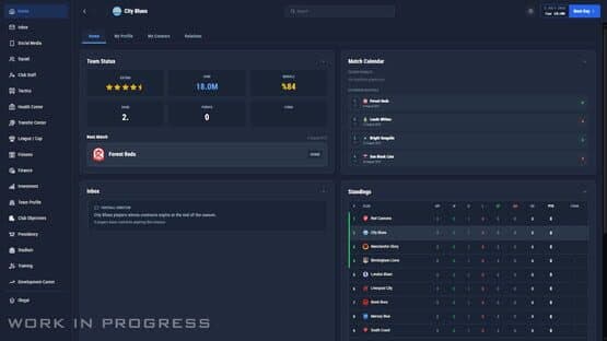 Pro Soccer Manager 27 — screenshot 1