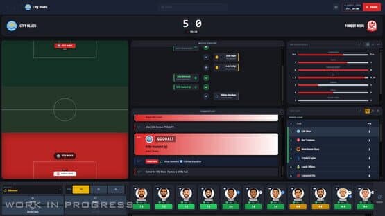 Pro Soccer Manager 27 — screenshot 2