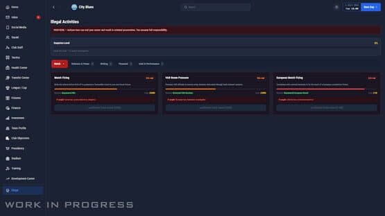 Pro Soccer Manager 27 — screenshot 3